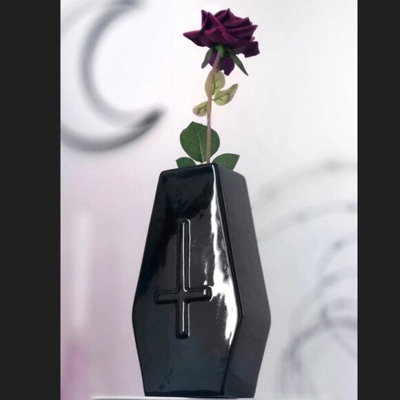 Killstar Other - KILLSTAR Coffin Vase - LARGE